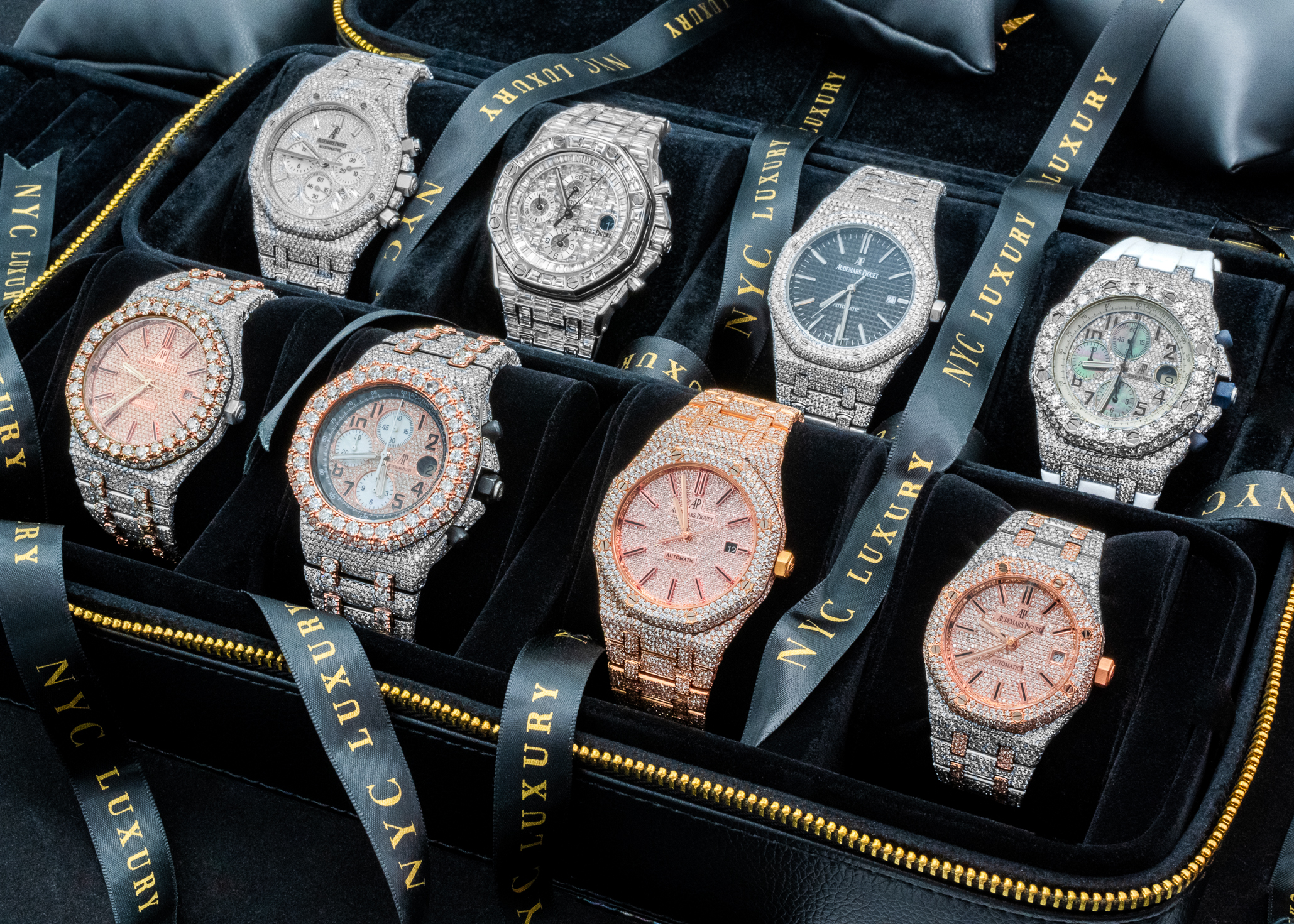 Diamond Watches – NYC Luxury
