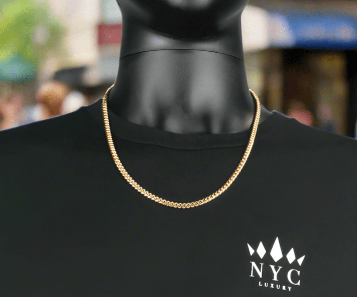10k-14k Gold Miami Cuban Link Chain - Solid (3-7mm)