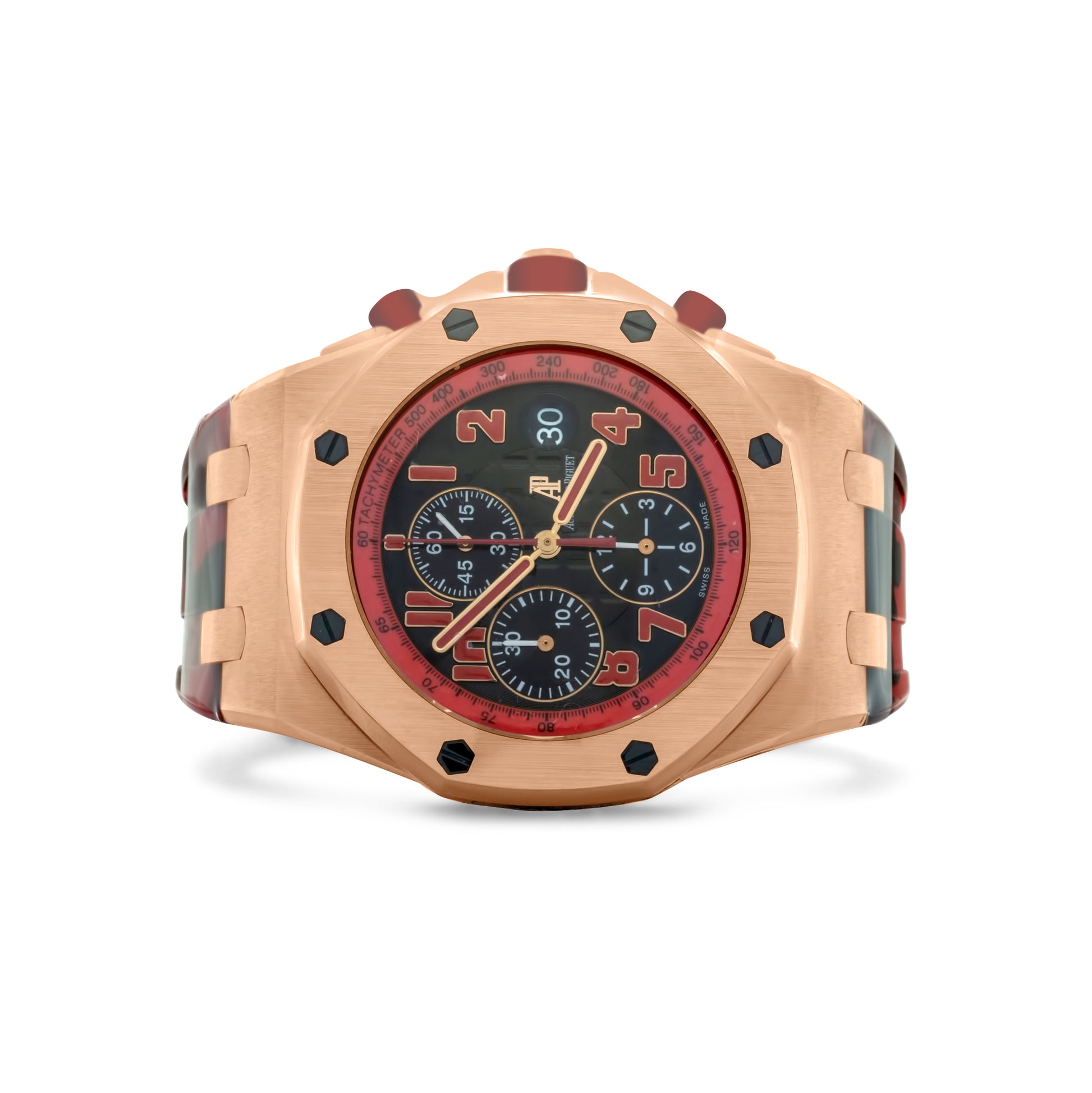 Audemars Piguet Royal Oak Offshore Chronograph, 18K Rose Gold, 42mm, Limited Edition "MARCUS EDITION" (NAKED) Ref. 26238OR.OO.2000OR.01