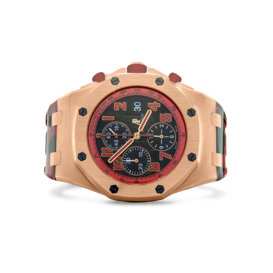 Audemars Piguet Royal Oak Offshore Chronograph, 18K Rose Gold, 42mm, Limited Edition "MARCUS EDITION" (NAKED) Ref. 26238OR.OO.2000OR.01