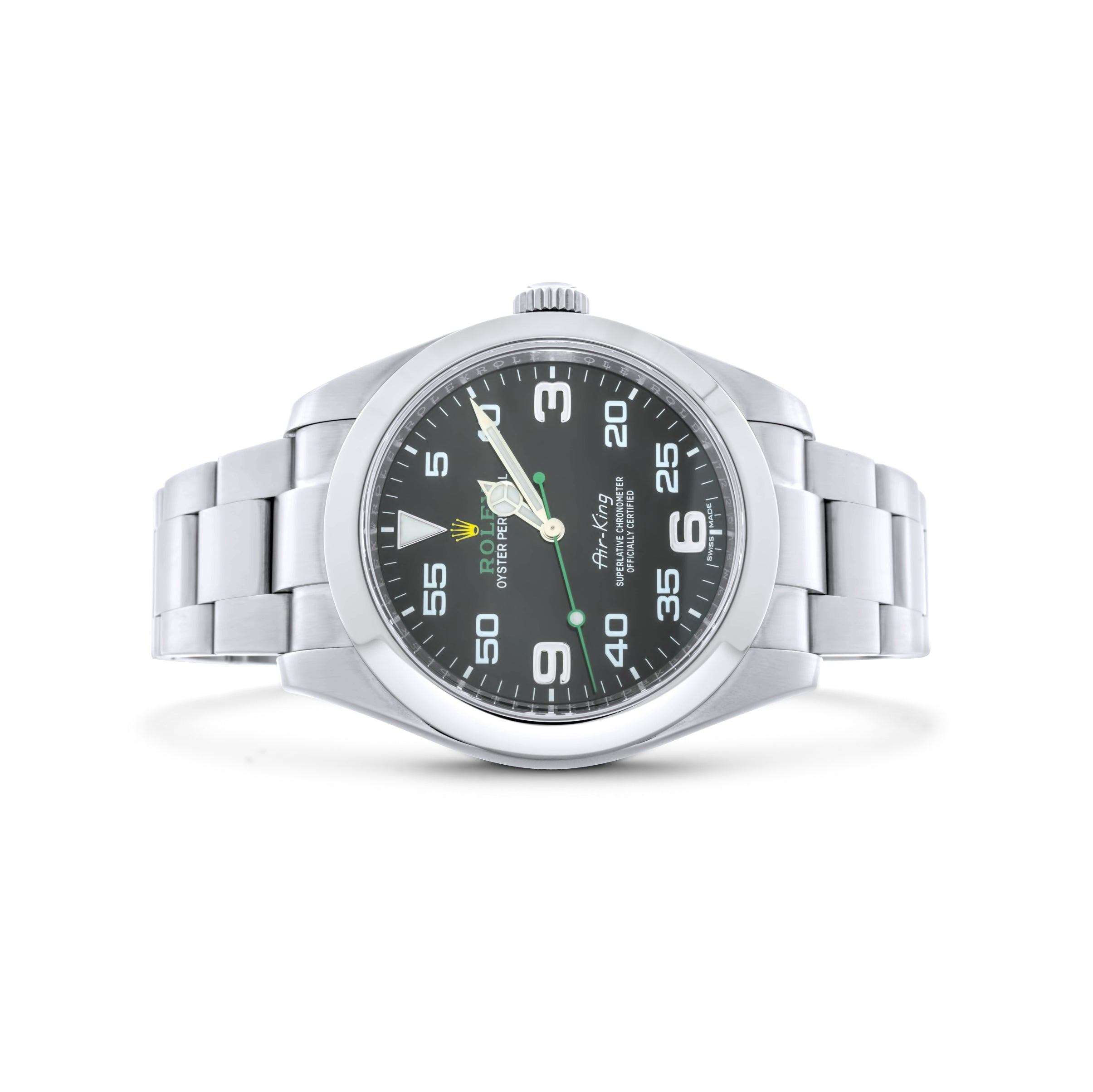 Rolex Air-King 40mm, Stainless Steel, Black Dial 116900 – NYC