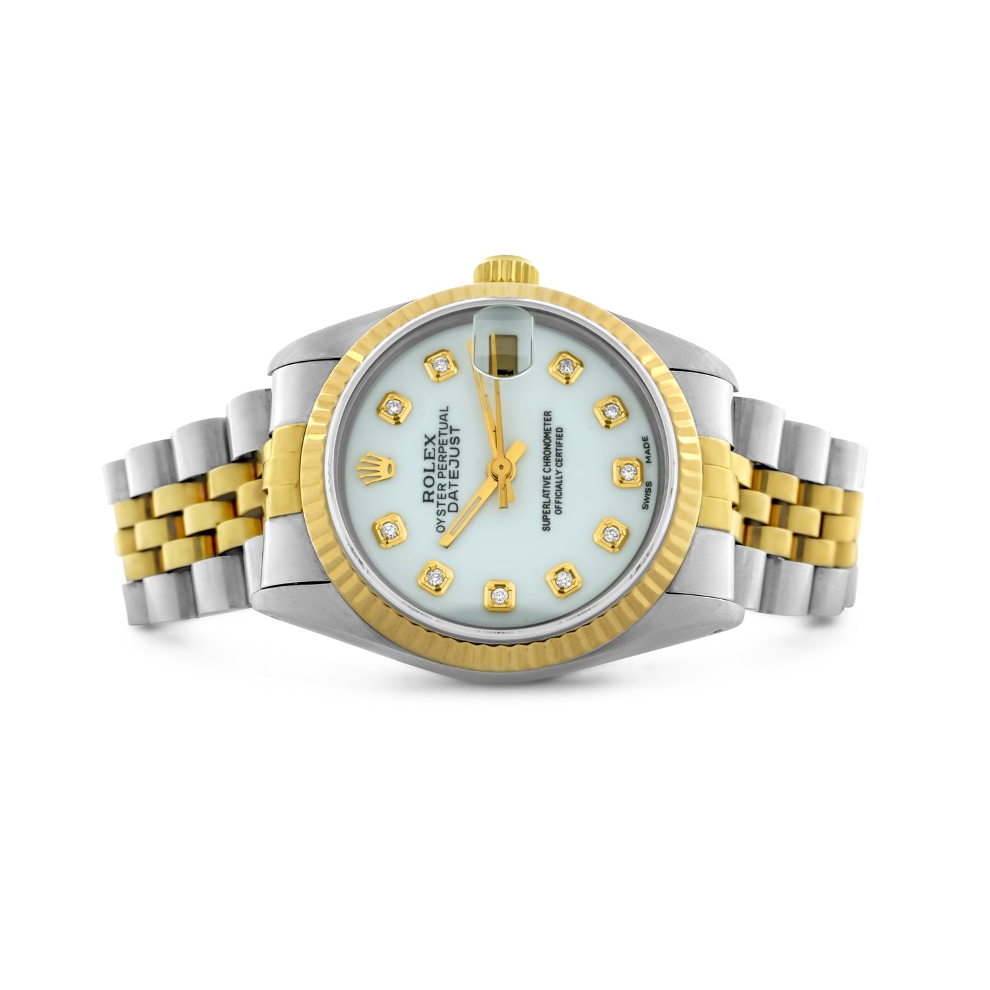 Rolex Ladies Datejust 26mm Two Tone Ref. 179173