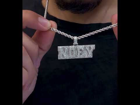 Custom Name Pendant