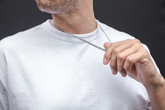 10K Solid Diamond Chain White Gold Prong Cuban Link 6mm 4.79Ctw (Double-row Diamonds)