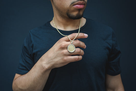 Picture Pendant 3.25ctw