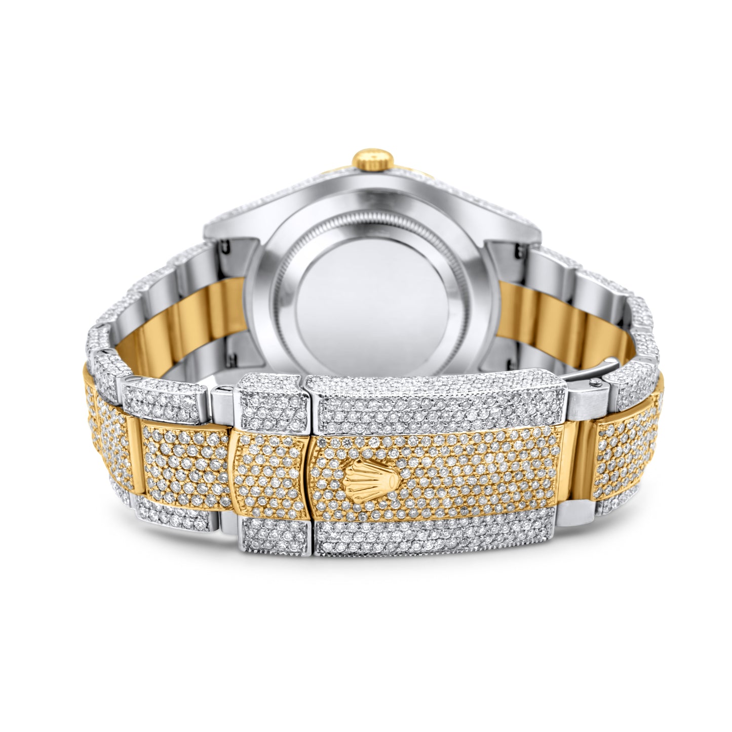 Two Tone Rolex Date-Just II 41mm 32.40 ctw