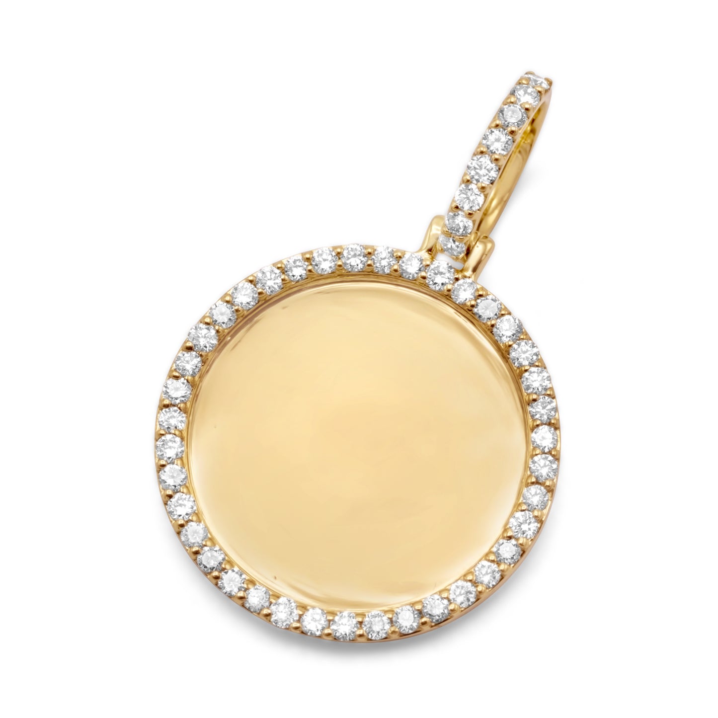 Picture Pendant 2.29ctw