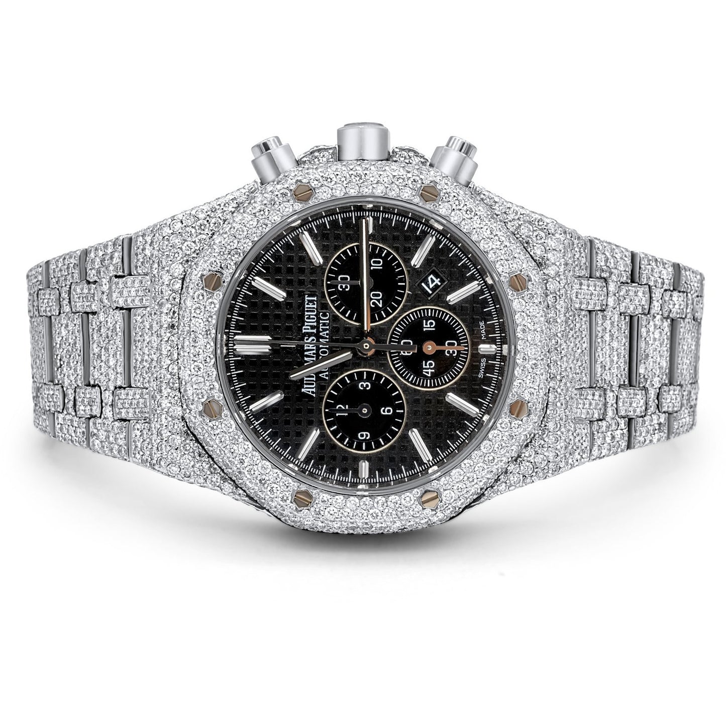 Audemars Piguet Royal Oak Chronograph S/S 24.00ctw - Pre-Owned