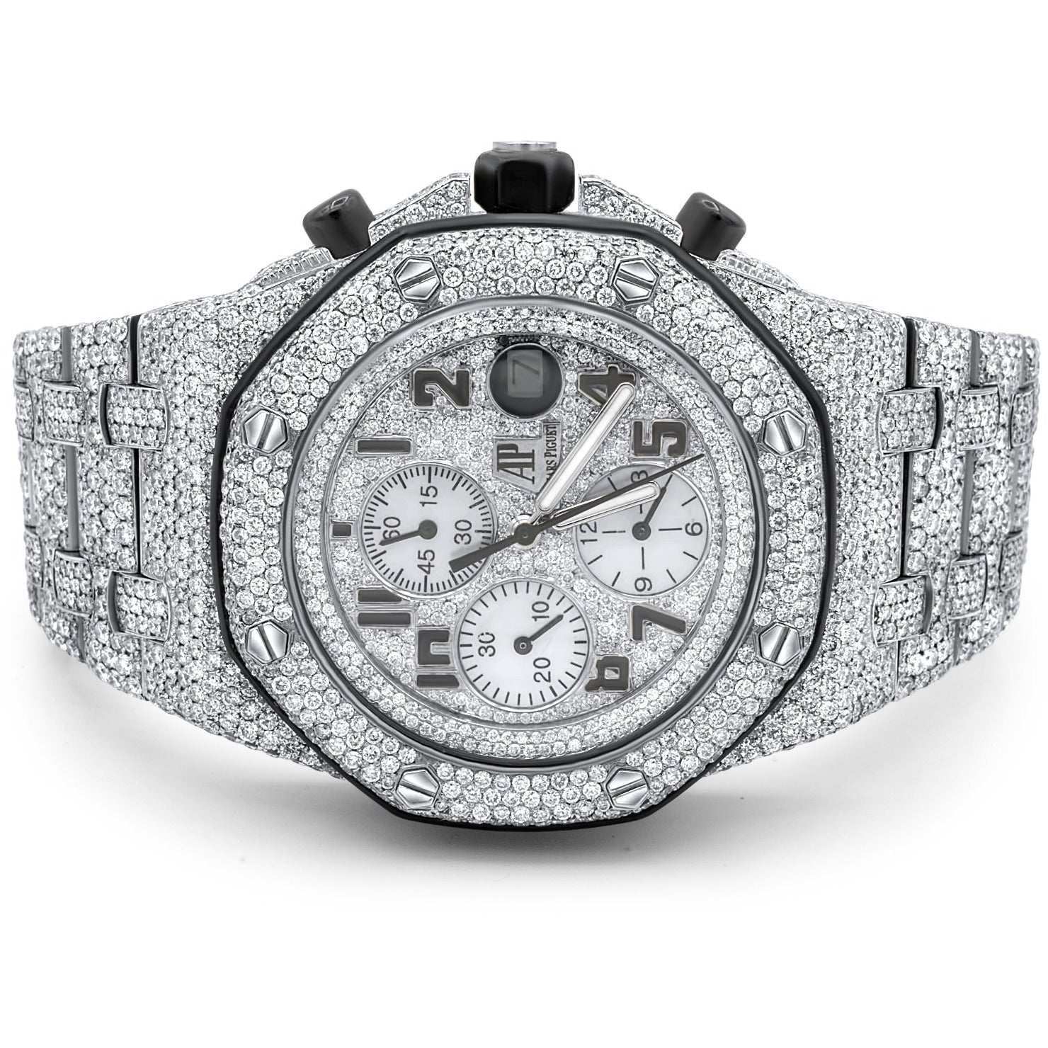 Diamond audemars piguet royal oak offshore Outlet