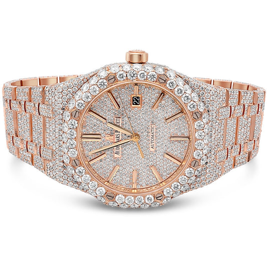Audemars Piguet Royal Oak Rose Gold 34.05ctw - Pre-Owned