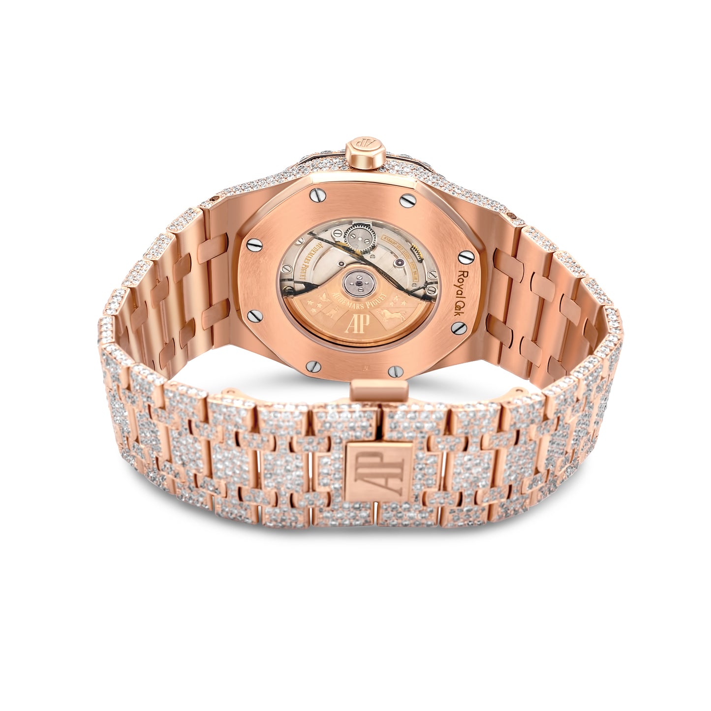 Audemars Piguet Royal Oak Rose Gold 34.05ctw - Pre-Owned