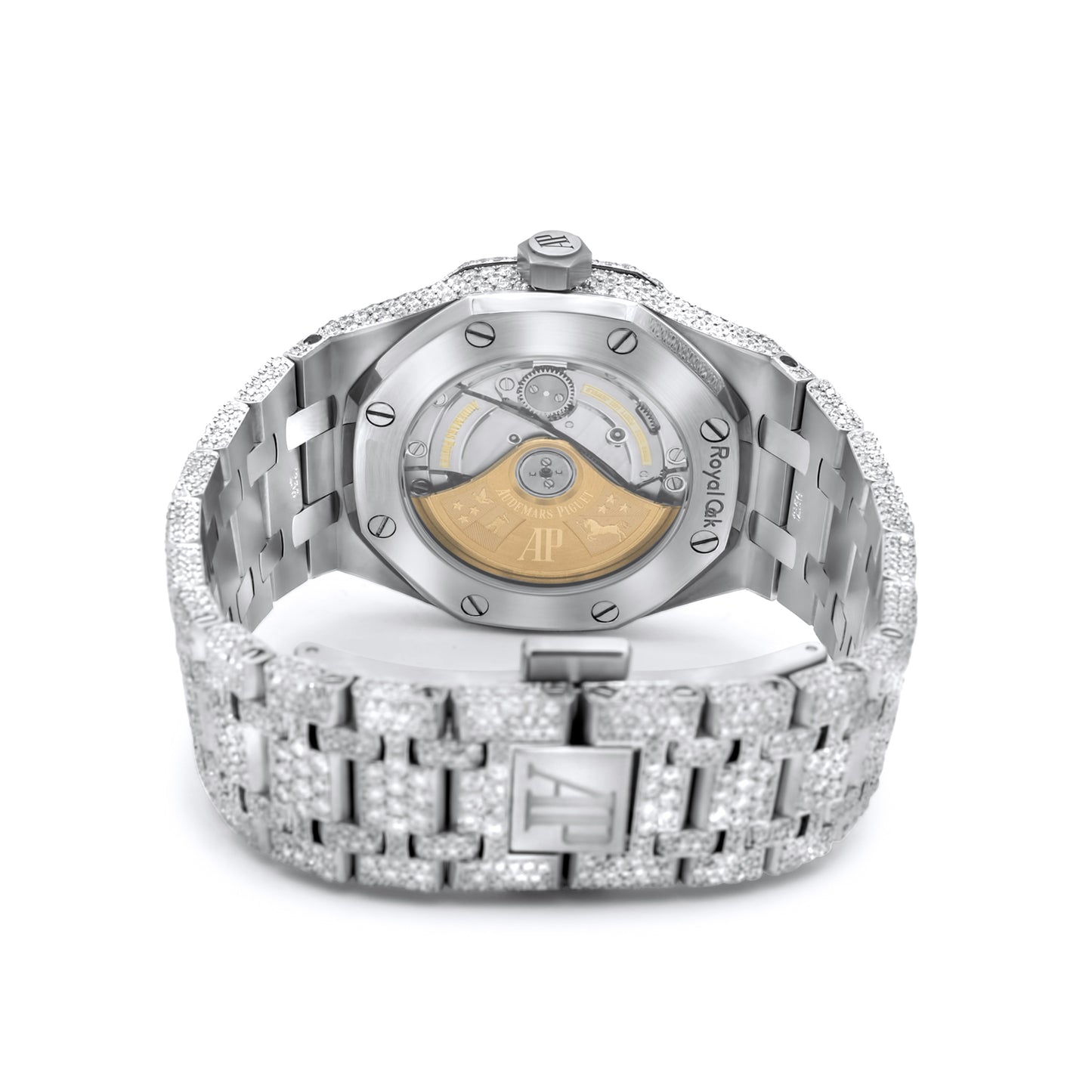 Audemars Piguet Royal Oak Ladies 37mm 24.32ctw - Pre-Owned