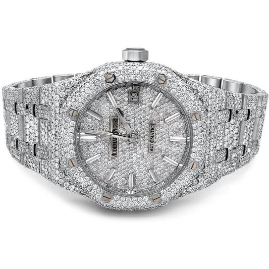 Audemars Piguet Royal Oak Ladies 37mm 24.32ctw - Pre-Owned