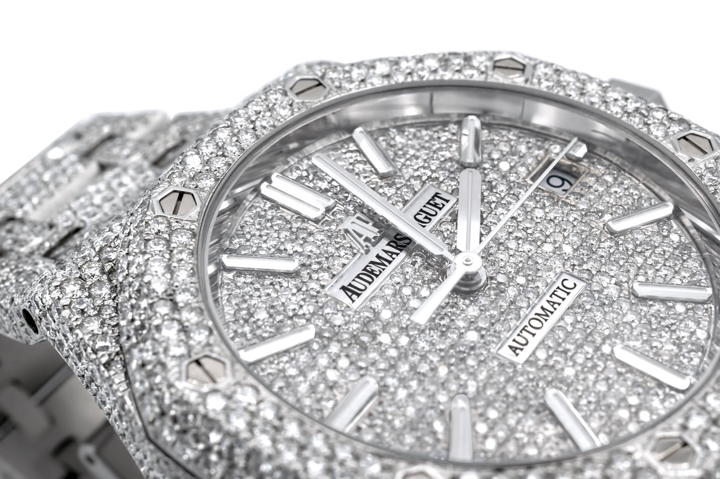 Audemars Piguet Royal Oak Ladies 37mm 24.32ctw - Pre-Owned