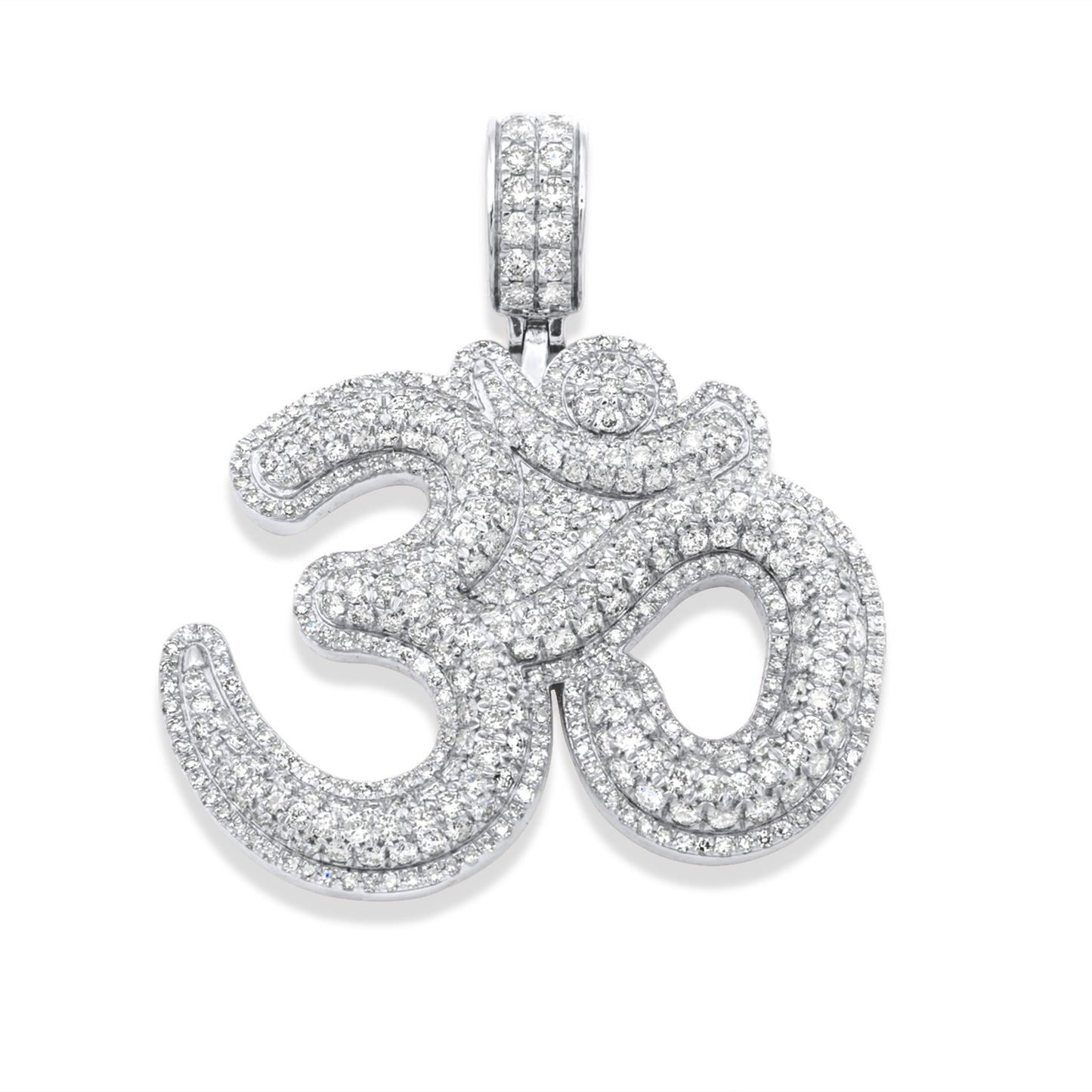14k Ohm Pendant 4.28ctw