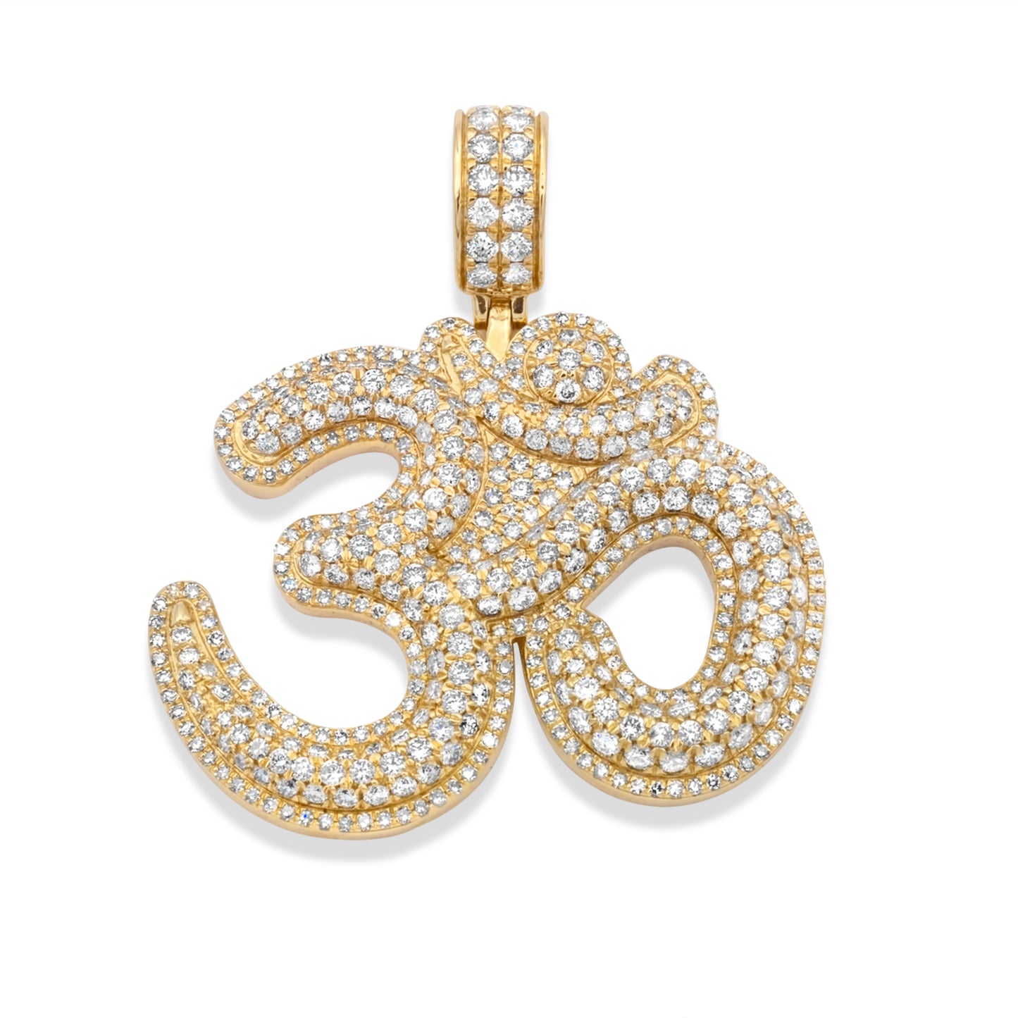 14k Ohm Pendant 4.28ctw