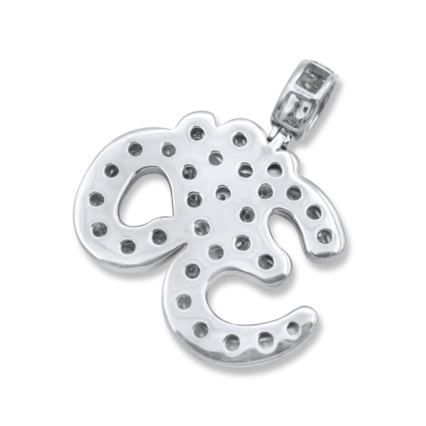 14k Ohm Pendant 4.28ctw
