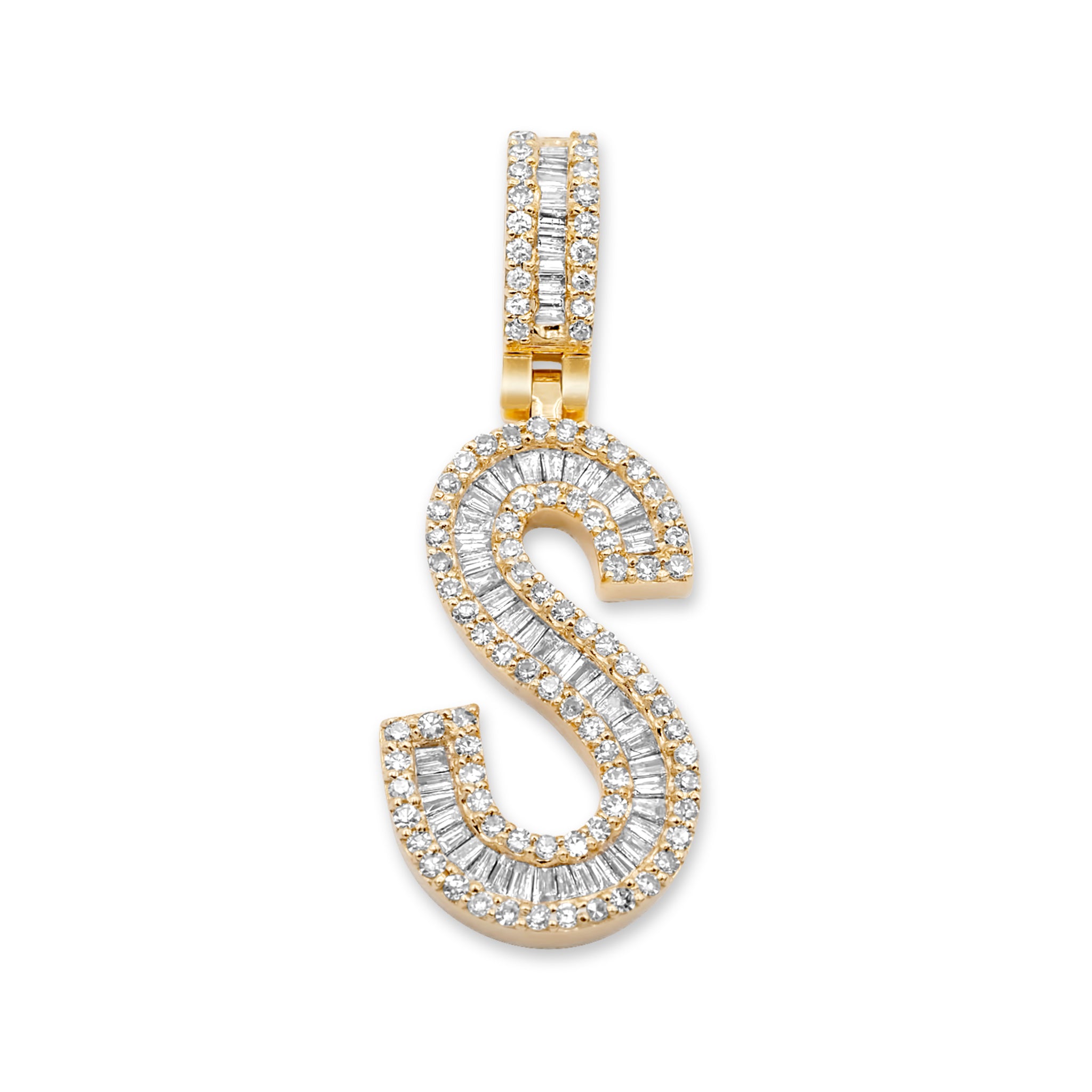 14k gold s pendant deals