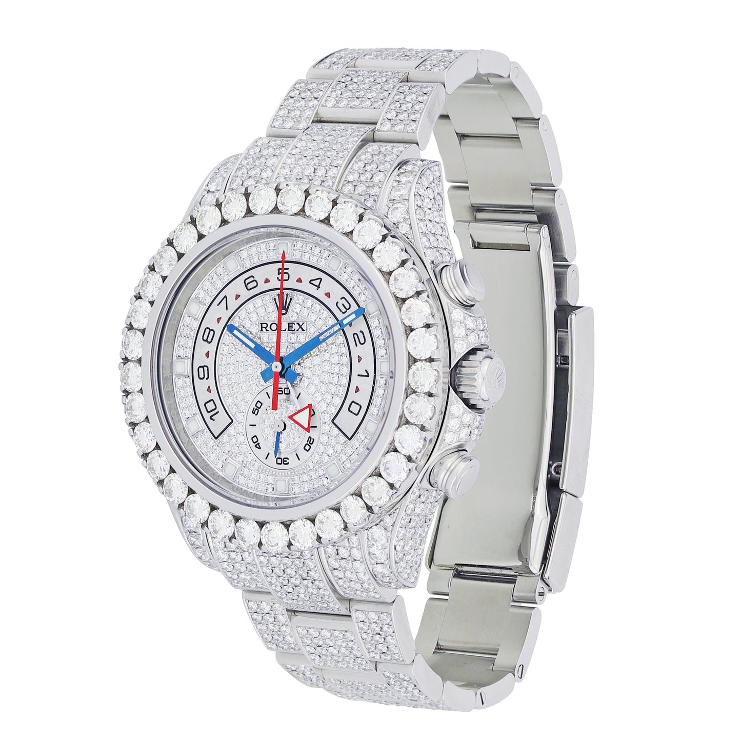 Rolex Yacht Master II, 44mm White Gold Ref. 116689