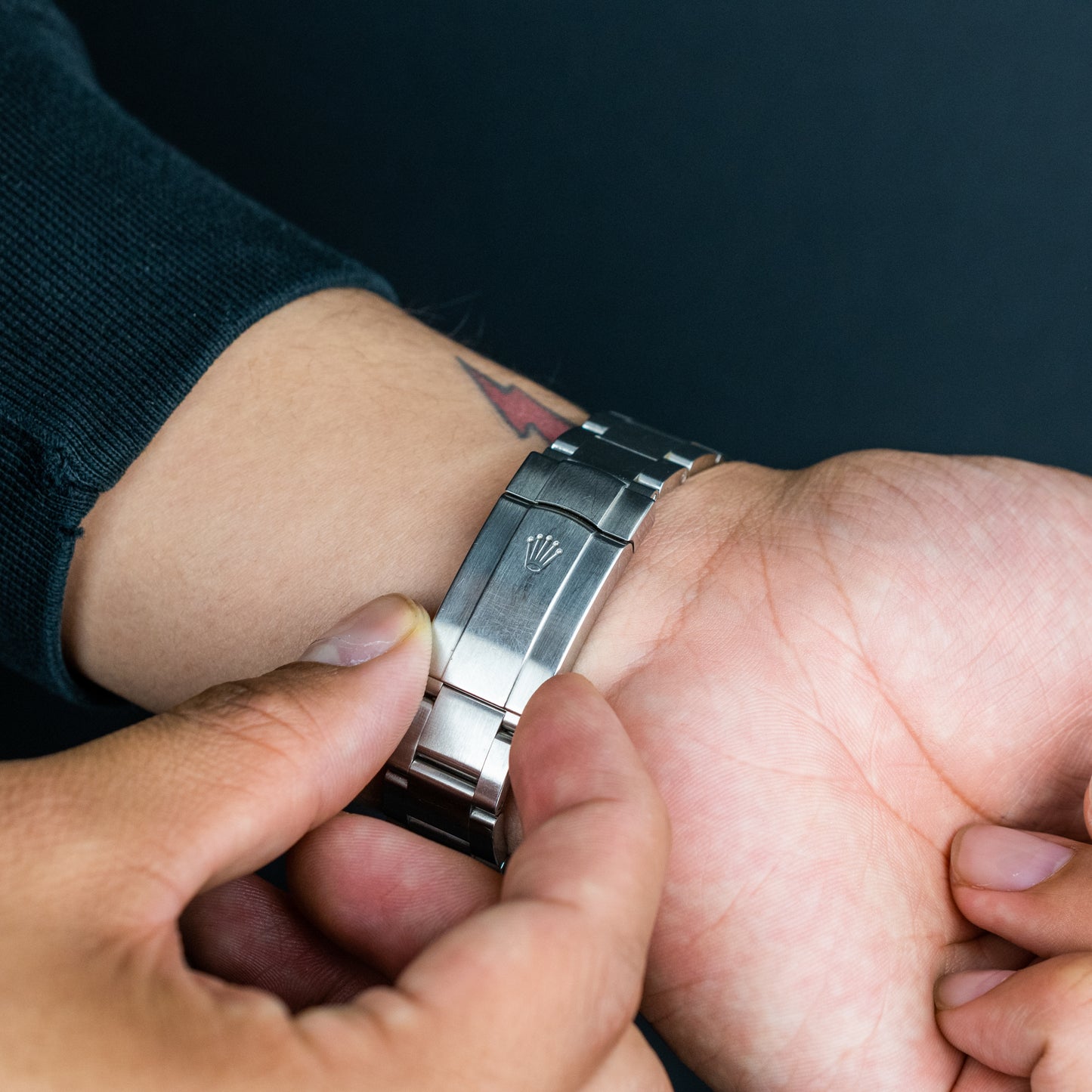 Rolex Oyster Perpetual 36mm Ref. 116000