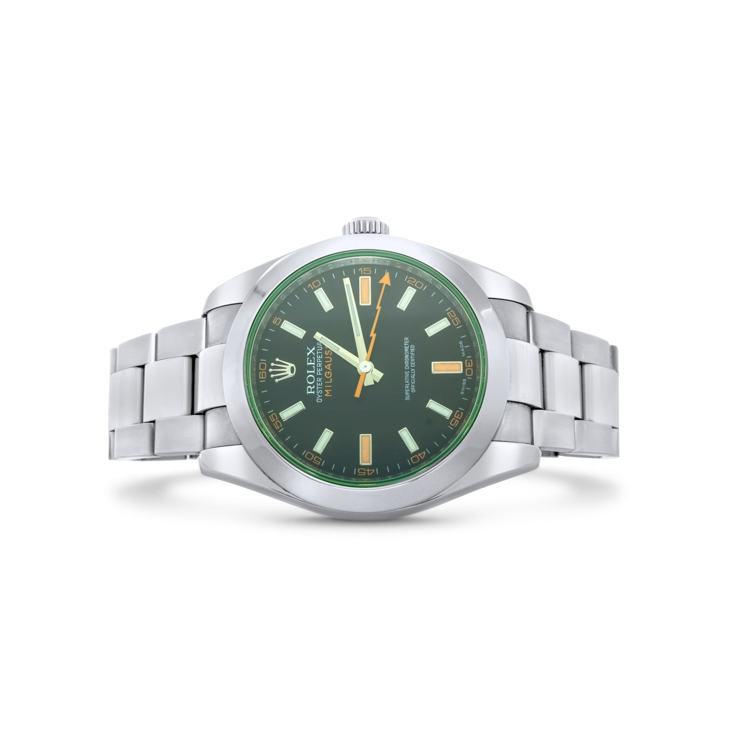Rolex Milgauss 40mm Steel Black Dial Ref. 116400GV