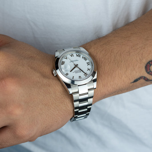 Rolex Datejust 41mm Stainless Steel Ref. Number 126300