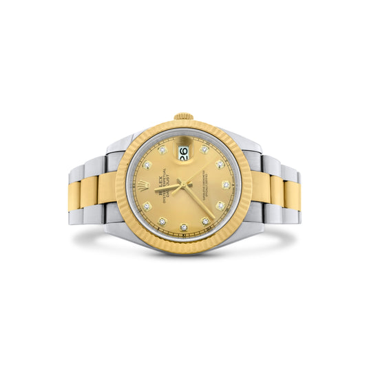 Rolex Datejust 41mm Two Tone Yellow Gold Ref. Number 126333