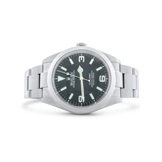 Rolex Explorer 36mm Black Dial Ref. 14270