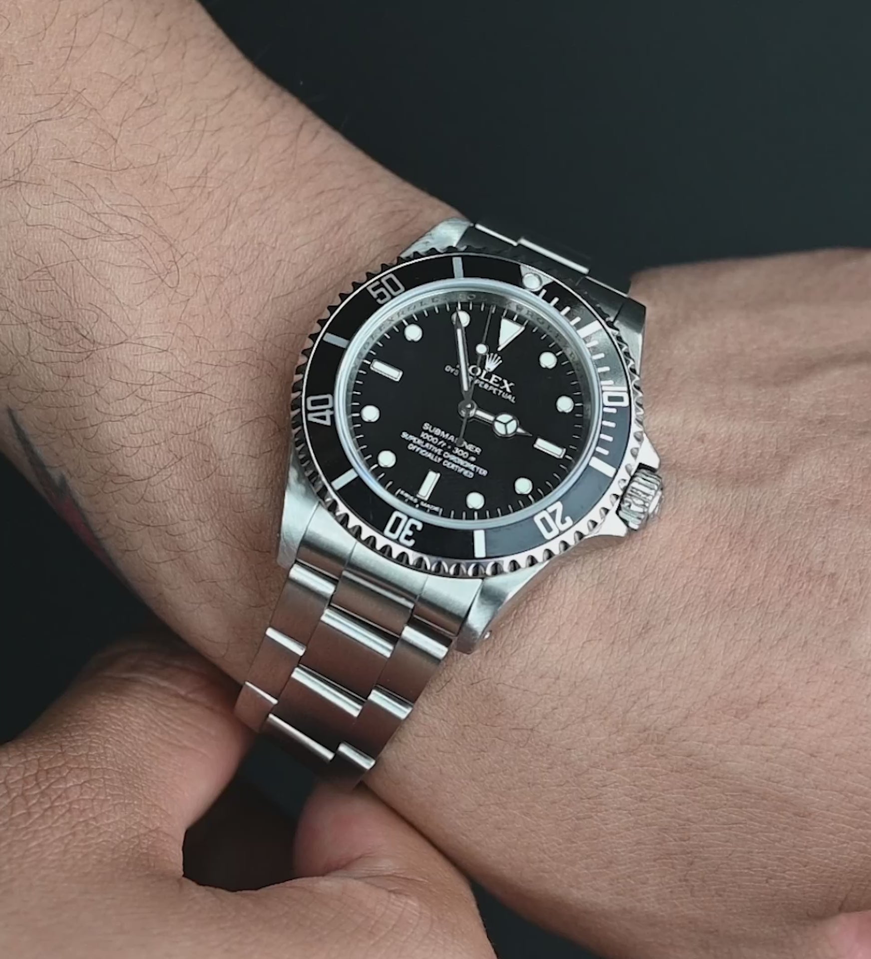 Rolex Submariner Non Ceramic 40mm No Date Ref. 14060