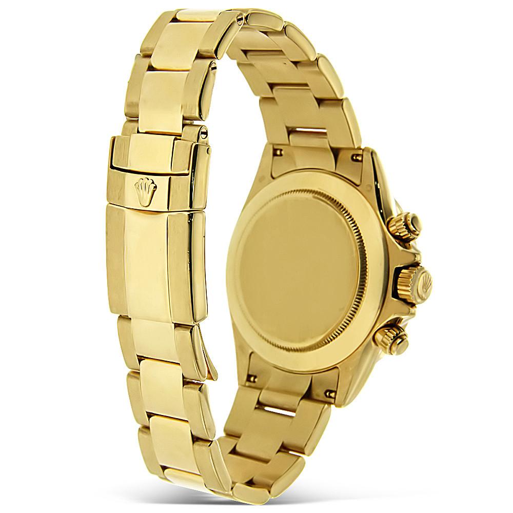 Rolex Daytona Yellow Gold, Custom Rainbow Dial Ref. 116508