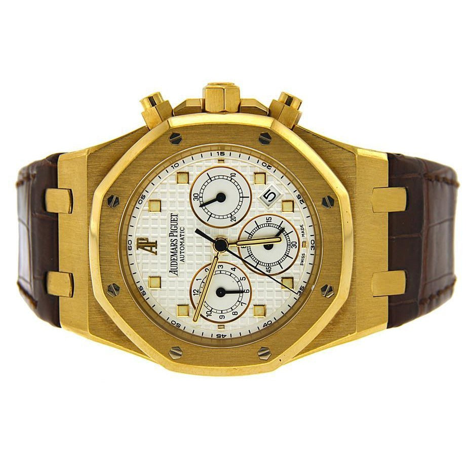 audemars piguet royal oak 18k yellow gold