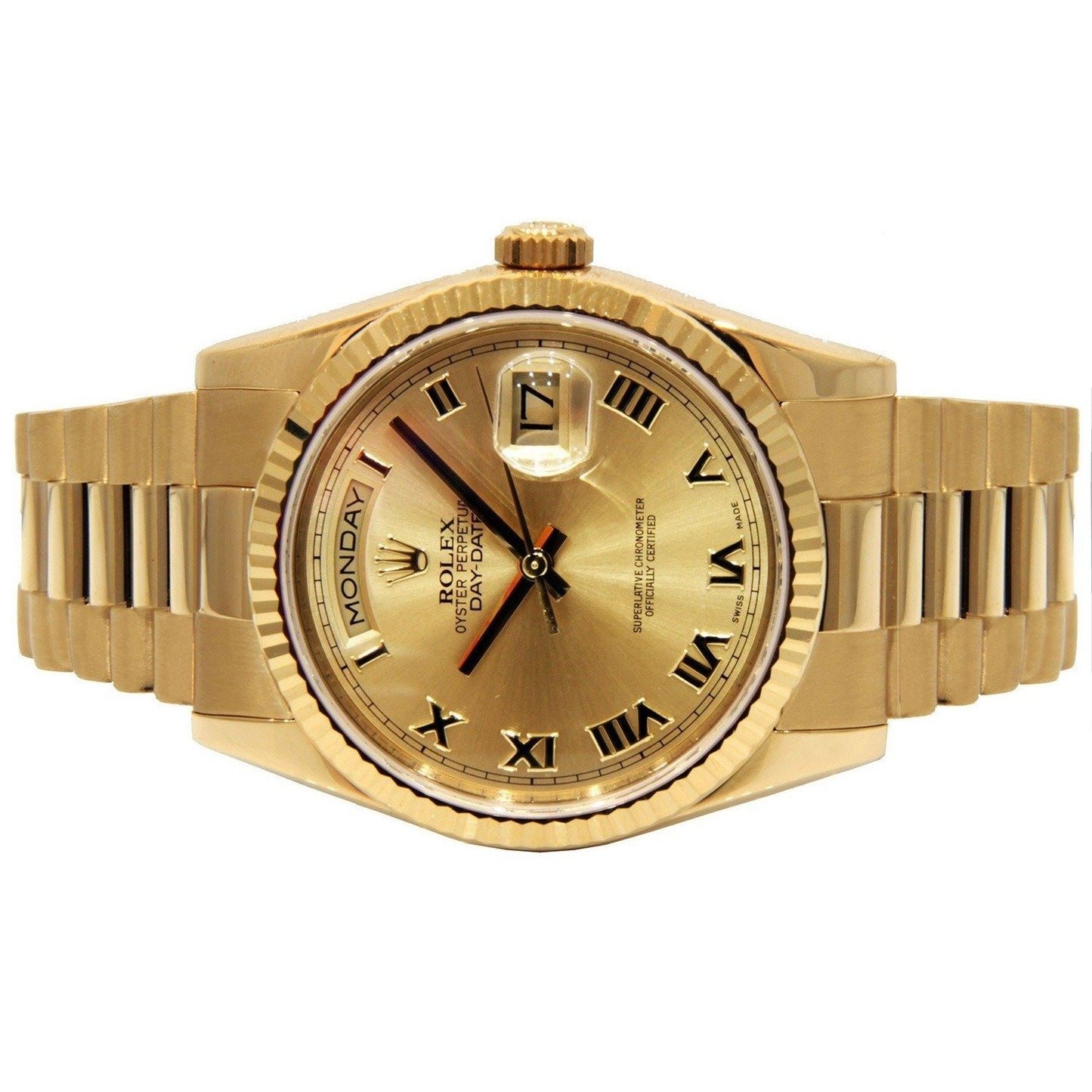 Rolex Oyster Perpetual Day-Date Men's 36mm - Pre-Owned