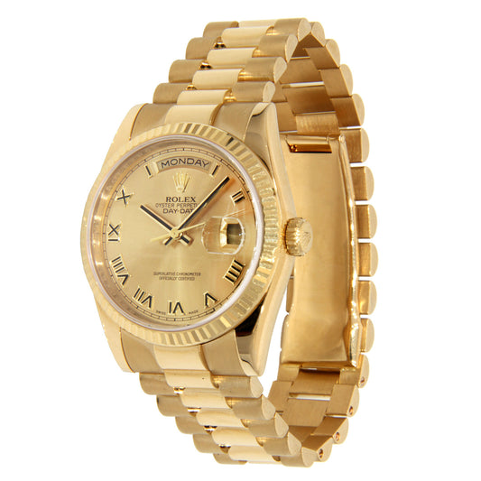 Rolex Oyster Perpetual Day-Date Men's 36mm - Pre-Owned