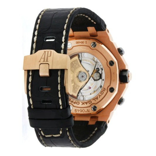 Audemars Piguet Royal Oak Offshore Rose Gold “Half Brick”, Discontinued Salmon Dial Ref. 26470OR
