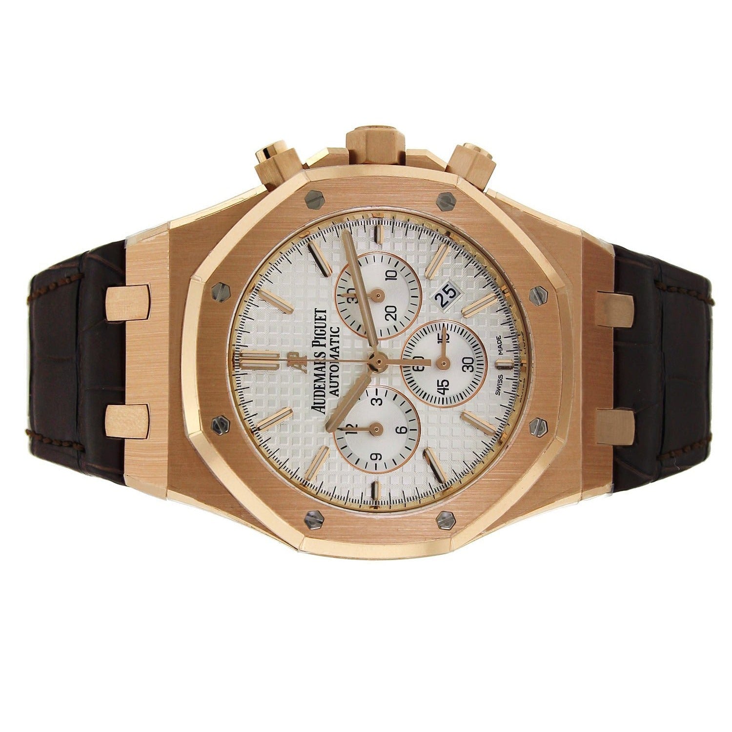 Oak Chronograph Baguette Ap Watch Oak Chronograph Audemars Piguet