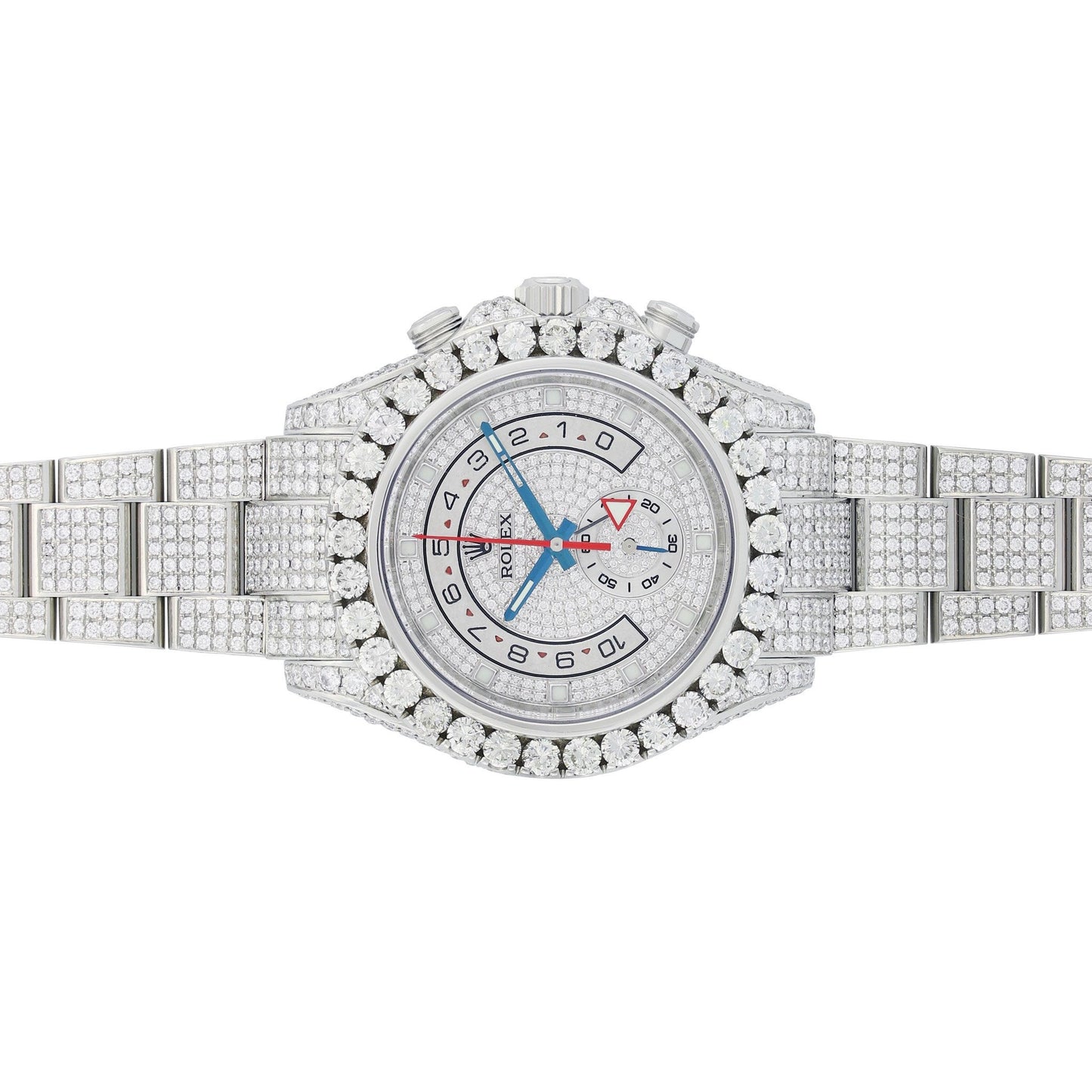 Rolex Yacht Master II, 44mm White Gold Ref. 116689