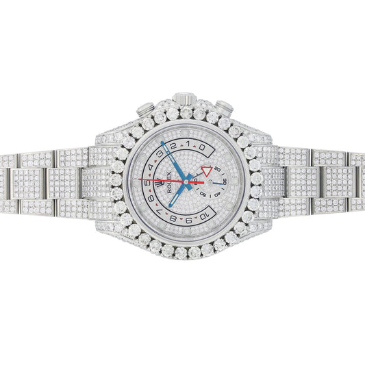 Rolex Yacht Master II, 44mm White Gold Ref. 116689