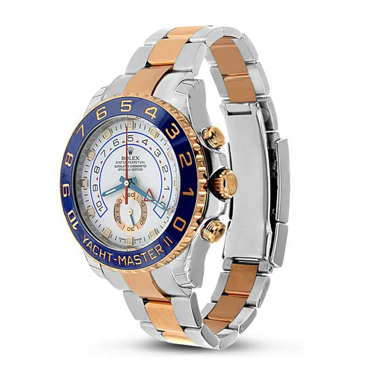 Rolex Yacht Master II Two Tone Rose Gold and Stainless Steel 44mm Ref. 116681