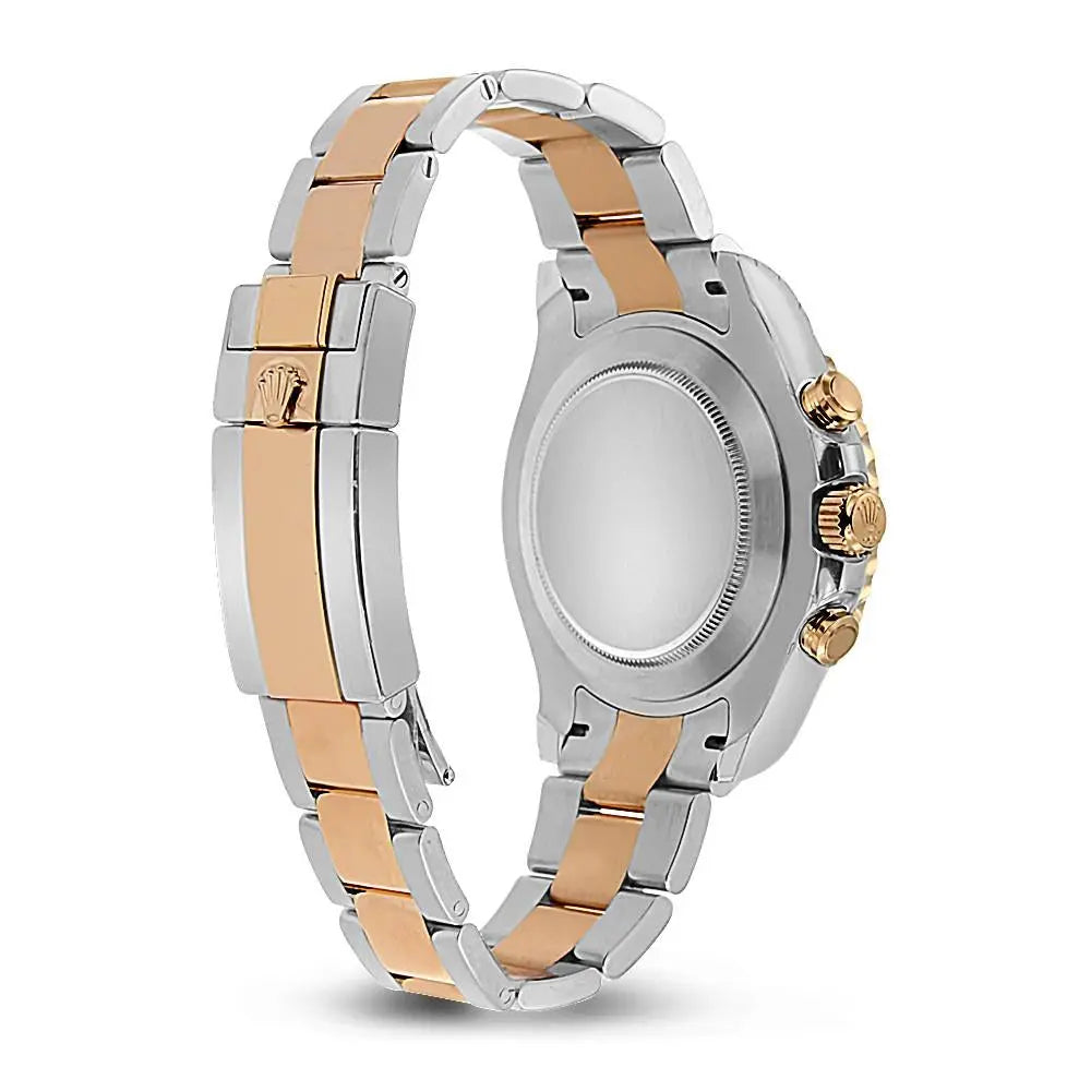 Rolex Yacht Master II Two Tone Rose Gold and Stainless Steel 44mm Ref. 116681