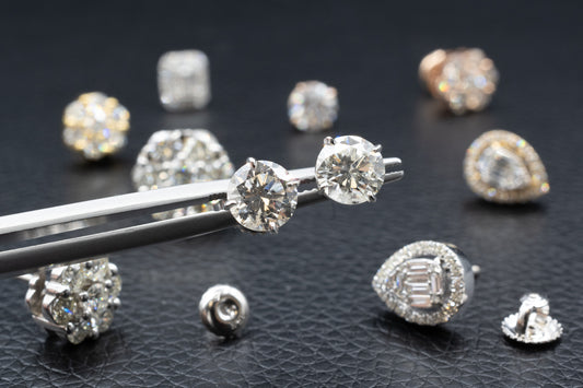 How to Clean Diamond Earrings So You Can Flaunt Them All Year Long