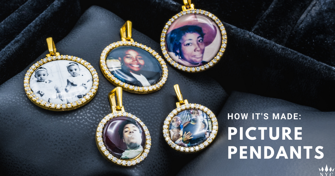How It's Made: Picture Pendants