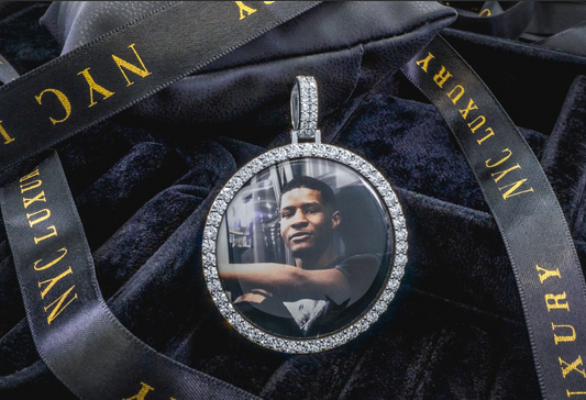 Custom Picture Pendants by NYC Luxury: Where Memories Become Timeless Jewelry