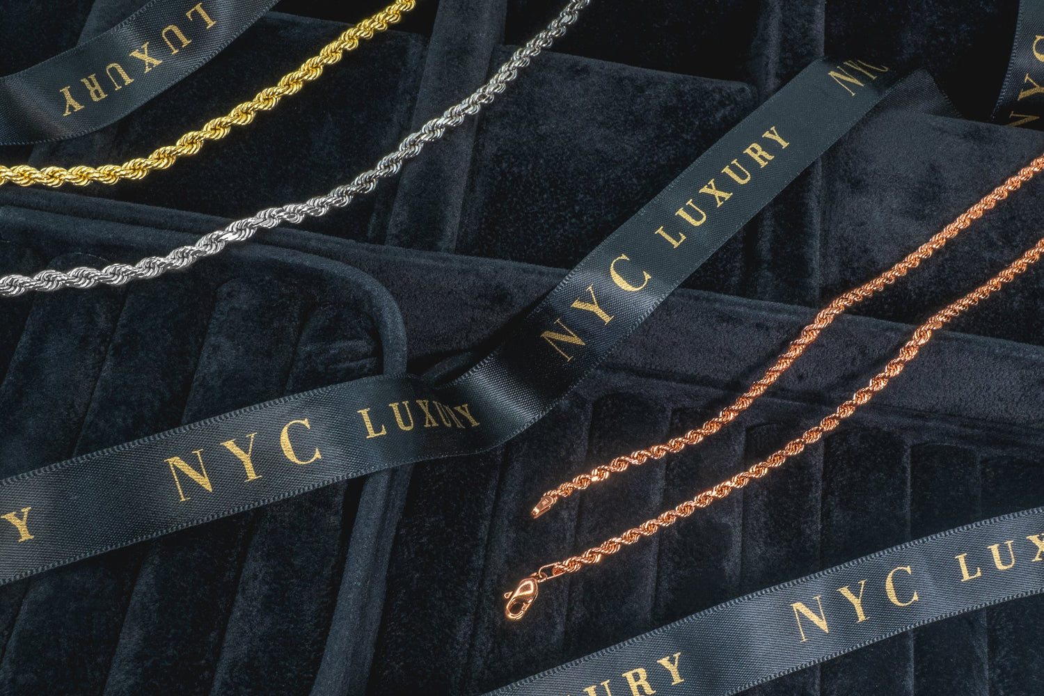 rope chains, gold rope chain, gold rope necklace, necklace, gold chain, solid gold rope chain
