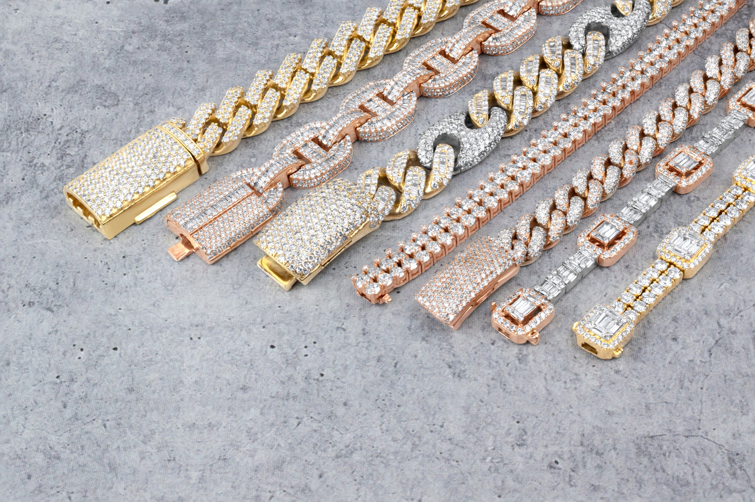 Emeralds & Baguette Necklaces