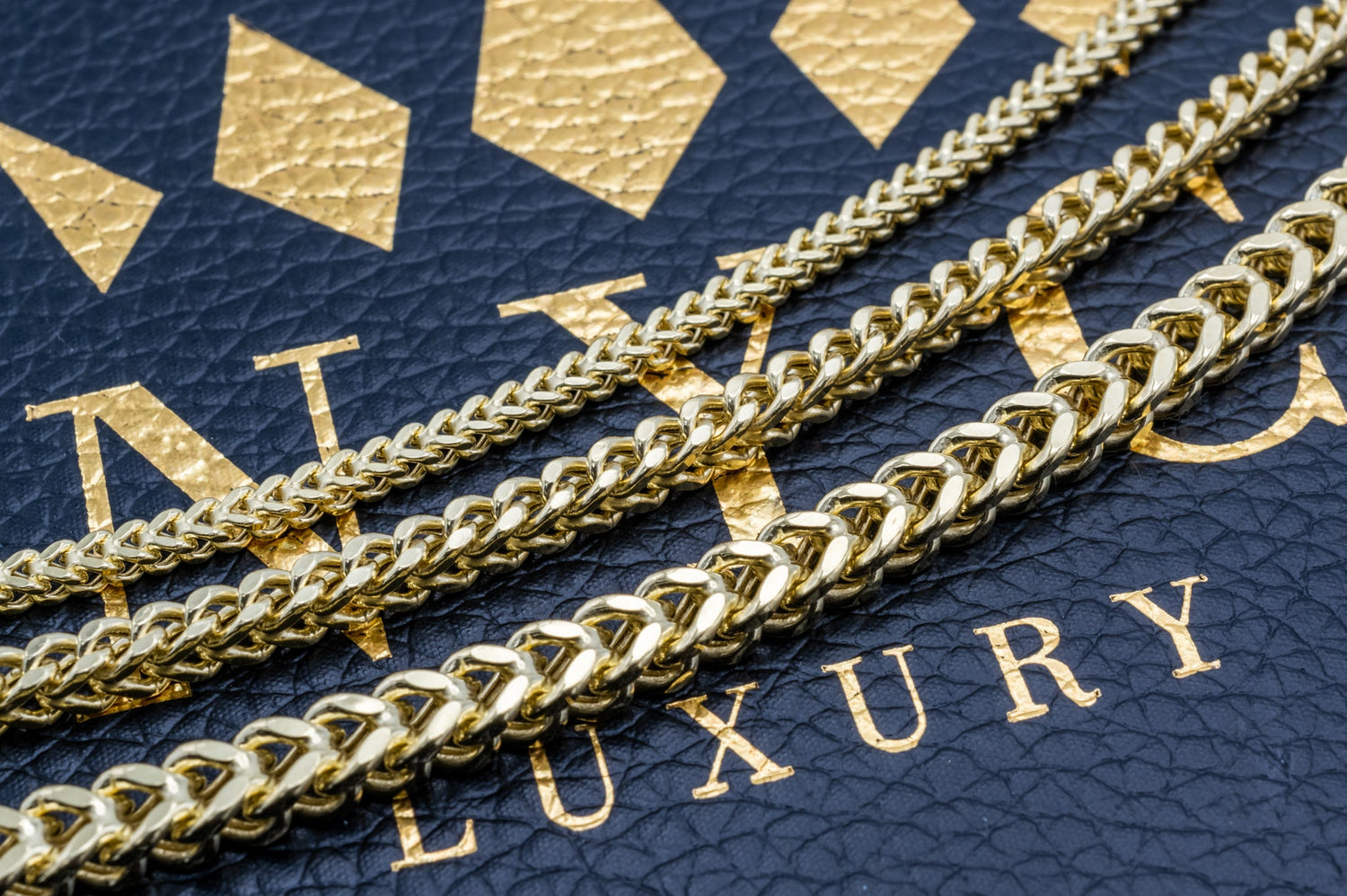 Franco Chain, Franco Chains, Gold Franco Chain