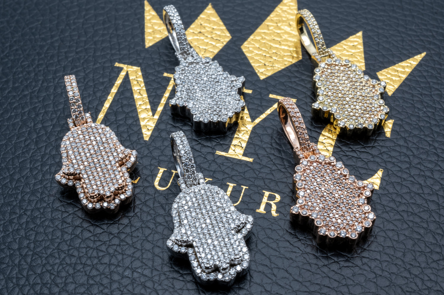 Hamsa Pendants