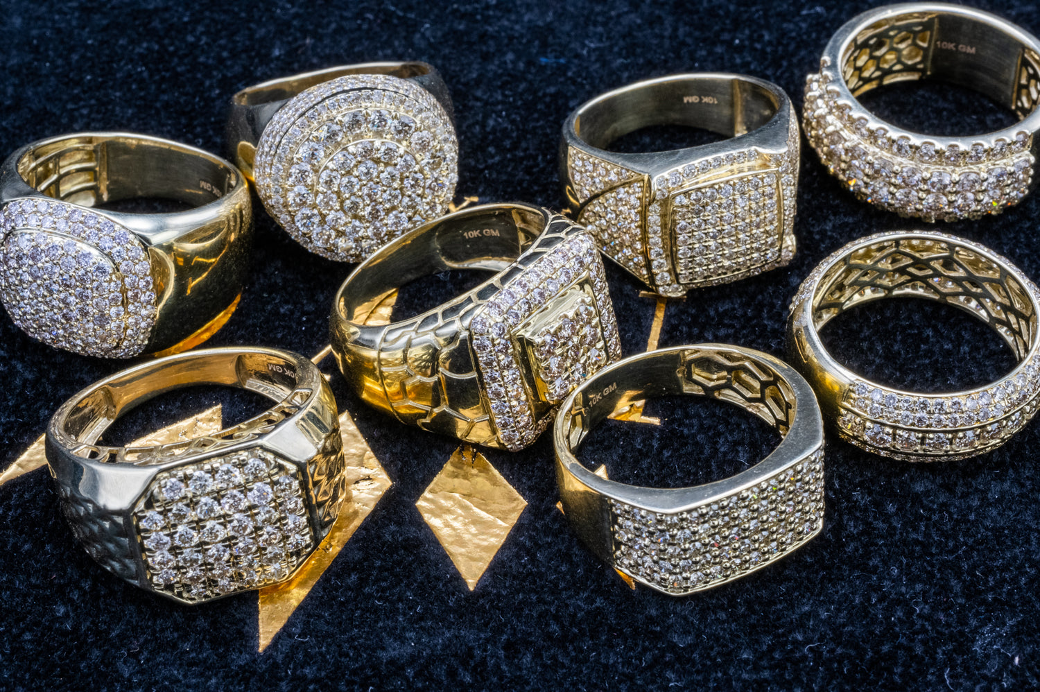 Pinky rings