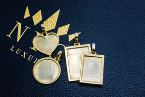 Solid Gold Memory Charms