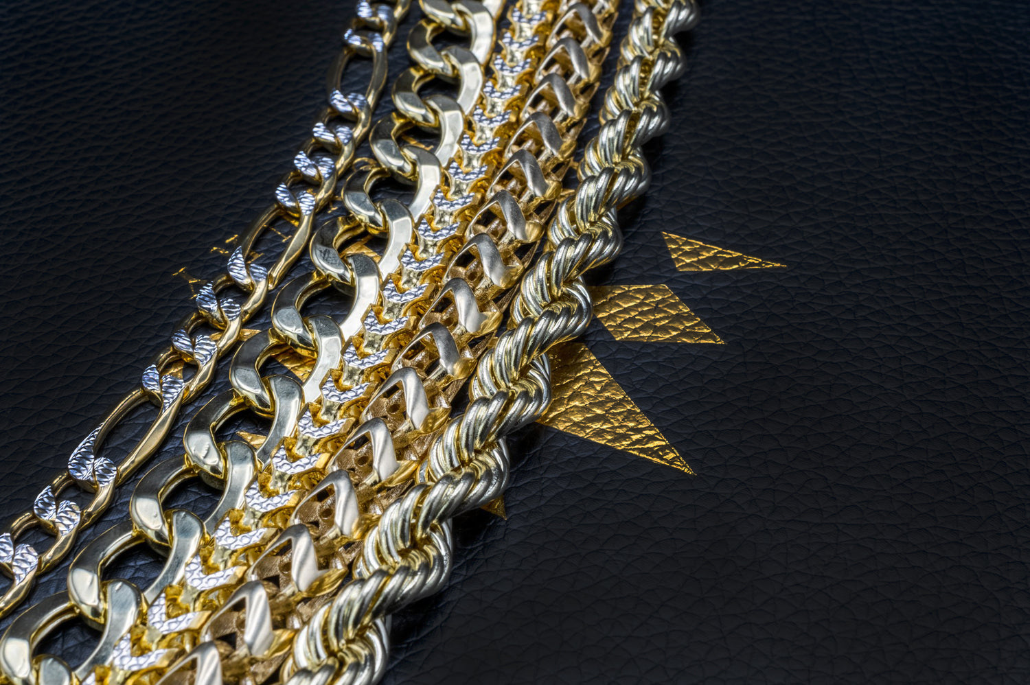 All Gold Chains