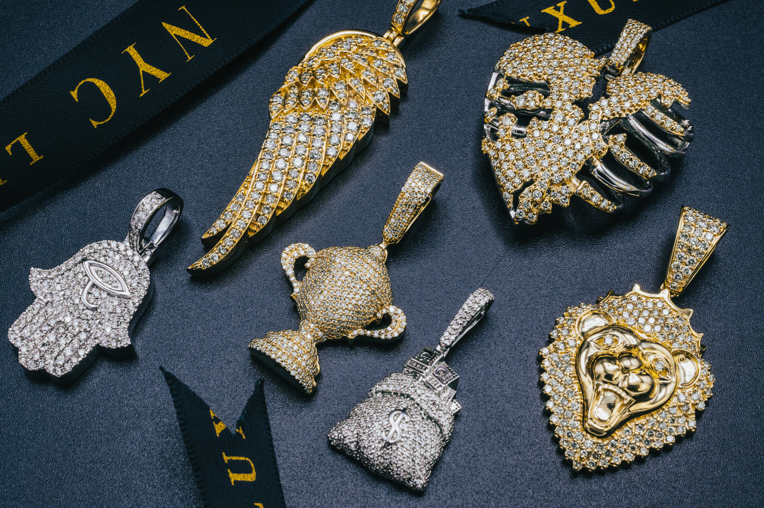 Diamond Pendants